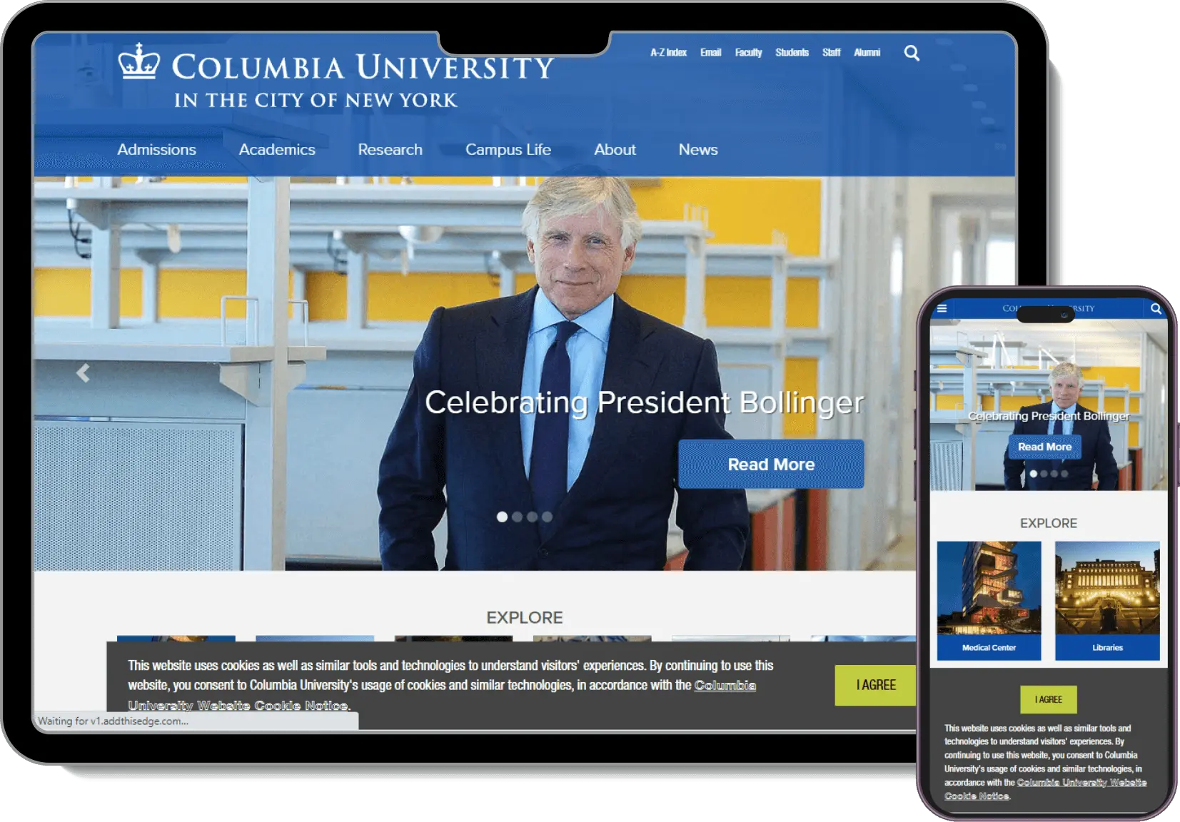 columbia